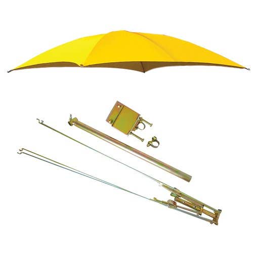 161188 | Tractor Umbrella Assy for ROPS Mounts | 54" 10 oz. Duck Canvas - Yellow |