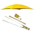 161188 | Tractor Umbrella Assy for ROPS Mounts | 54" 10 oz. Duck Canvas - Yellow |