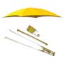161188 | Tractor Umbrella Assy for ROPS Mounts | 54" 10 oz. Duck Canvas - Yellow | 161188 | Tractor Umbrella Assy for ROPS Mounts | 54" 10 oz. Duck Canvas - Yellow |