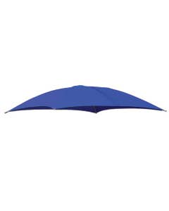 164096 | Tractor Umbrella Canopy Replacement Cover | 54" 10 oz. Duck Canvas - Blue |