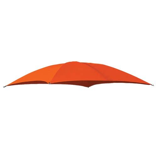 164097 | Tractor Umbrella Canopy Replacement Cover | 54" 10 oz. Duck Canvas - Orange |