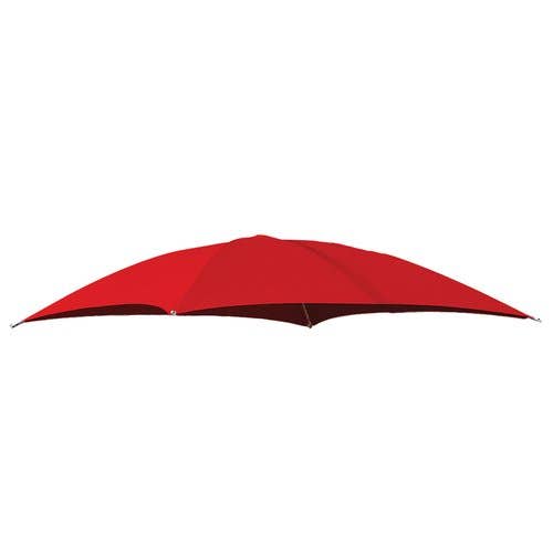 164098 | Tractor Umbrella Canopy Replacement Cover | 54" 10 oz. Duck Canvas - Red |