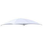 164099 | Tractor Umbrella Canopy Replacement Cover | 54" 10 oz. Duck Canvas - White |