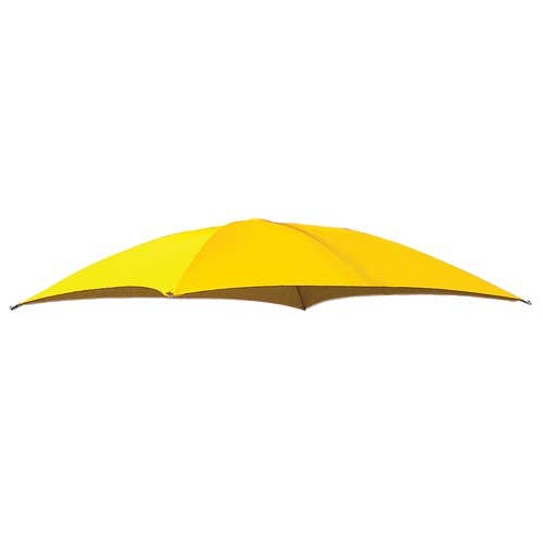 164100 | Tractor Umbrella Canopy Replacement Cover | 54" 10 oz. Duck Canvas - Yellow |