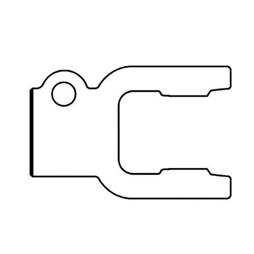 192632 | Tractor Yoke | Bush Hog RB60 RB60 207 207 305 306 502 600 | New Holland T330 271 962 |  | 63420BH | 47612 | 18-7403
