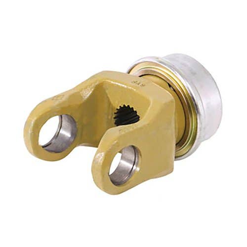 192623 | Tractor Yoke with Slide Collar | John Deere HX10 115 120 120 520 625D 630D 635D 640D 640D 1350 1360 1418 1460 1470 1470 1518 | New Holland 412 415 | Brown TCF-2600 TCF-2620 |  | AW25386 | 9827276 | W362430