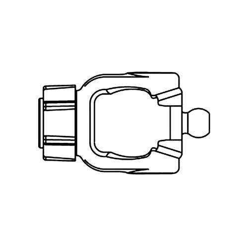 192624 | Tractor Yoke with Slide Collar | New Holland 411 | Vermeer 604M 605M |  | 9847457 | 510504945 | W363606