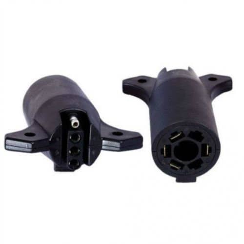 157141 | Trailer 7-Way to Flat 4 Molded Adapter |