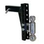 156970 | Trailer Adjustable Dual Ball Hitch | 2" | 2-1/2" | 8" Drop or Rise | 156970 | Trailer Adjustable Dual Ball Hitch | 2" | 2-1/2" | 8" Drop or Rise |