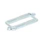 156979 | Trailer Axle Square U-Bolt w/Nuts | 2" x 5-1/4" x 1/2" | 2 Pack | 156979 | Trailer Axle Square U-Bolt w/Nuts | 2" x 5-1/4" x 1/2" | 2 Pack |
