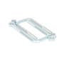 156979 | Trailer Axle Square U-Bolt w/Nuts | 2" x 5-1/4" x 1/2" | 2 Pack | 156979 | Trailer Axle Square U-Bolt w/Nuts | 2" x 5-1/4" x 1/2" | 2 Pack |