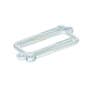 156979 | Trailer Axle Square U-Bolt w/Nuts | 2" x 5-1/4" x 1/2" | 2 Pack | 156979 | Trailer Axle Square U-Bolt w/Nuts | 2" x 5-1/4" x 1/2" | 2 Pack |