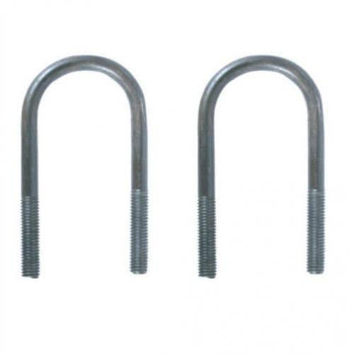 156973 | Trailer Axle U-Bolt w/Nuts | 3" x 7" x 1/2" | 2 Pack |