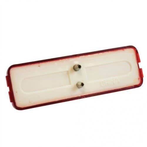157108 | Trailer Clearance Light | Incandescent | Red | 3-5/16" x 11/4" |