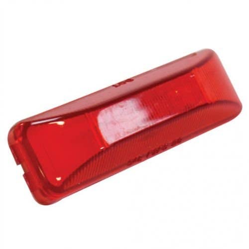 Trailer Clearance Light Incandescent Red 3-5/16