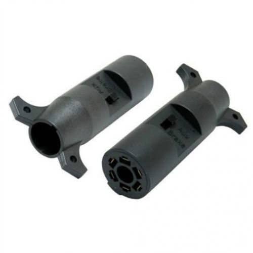 157157 | Trailer Connector | 7-RV to 6-way w/Brake Pin Switch and Center Pin Switch |