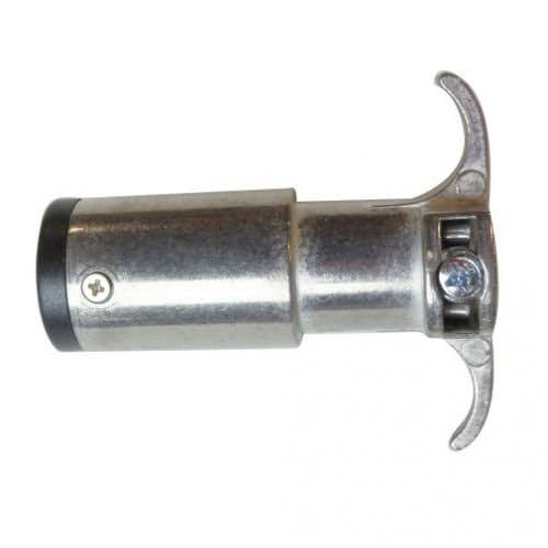 Trailer Connector 6-Pole Round Trailer End fits Trailer & Towing Trailer Adapters & Connectors 