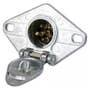 157152 | Trailer Connector | 6-Pole Round | Vehicle End | 157152 | Trailer Connector | 6-Pole Round | Vehicle End |