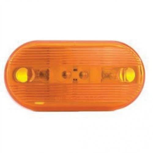 157149 | Trailer Dual Bulb Marker and Clearance Light | Amber | 4-1/8" x 2" |