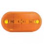 157149 | Trailer Dual Bulb Marker and Clearance Light | Amber | 4-1/8" x 2" | 157149 | Trailer Dual Bulb Marker and Clearance Light | Amber | 4-1/8" x 2" |