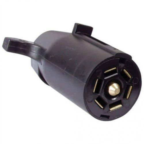 157140 | Trailer End Plastic Connector | 7-Pole RV |