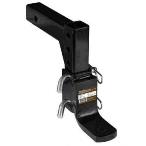Trailer Hitch Adjustable Single-Ball Mount Hitch Insert fits Trailer & Towing Trailer Hitch Receivers Trailer Hitch Adjustable Single-Ball Mount Hitch Insert fits Trailer & Towing Trailer Hitch Receivers