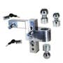157005 | Trailer Hitch | Aluma-Tow 3 Ball Hitch | 1-7/8" | 2" and 2-5/16" | 6-7/8" Drop or Rise | 157005 | Trailer Hitch | Aluma-Tow 3 Ball Hitch | 1-7/8" | 2" and 2-5/16" | 6-7/8" Drop or Rise |