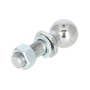 157024 | Trailer Hitch Ball | 2" | Chrome Plated - 5 | 000 lb. GTW | 157024 | Trailer Hitch Ball | 2" | Chrome Plated - 5 | 000 lb. GTW |