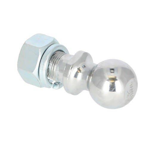 157001 | Trailer Hitch Ball | 2" | Chrome Plated - 6 | 000 lb. GTW |