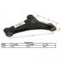156982 | Trailer Hitch Equalizer | 7-3/4" Curve x 9/16" Holes | 156982 | Trailer Hitch Equalizer | 7-3/4" Curve x 9/16" Holes |