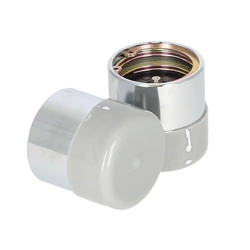157003 | Trailer Hub Bearing Protectors w/Rubber Covers | 1.98" | 2 Pack |