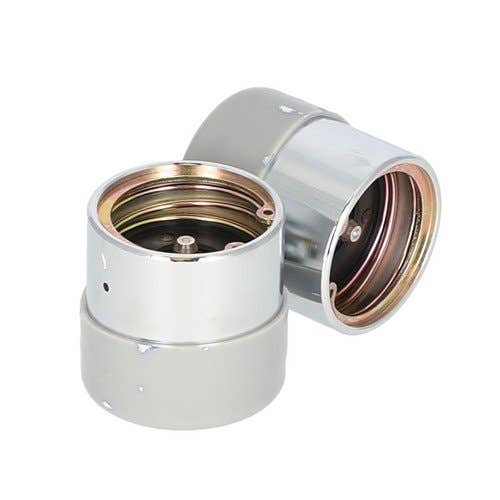 157003 | Trailer Hub Bearing Protectors w/Rubber Covers | 1.98" | 2 Pack |