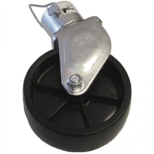 Trailer Jack A-Frame Wheel Assembly w/Pin Poly fits Trailer & Towing Trailer Jacks 