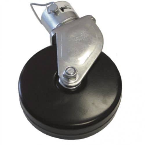 156975 | Trailer Jack A-Frame Wheel Assembly w/Pin | Steel |