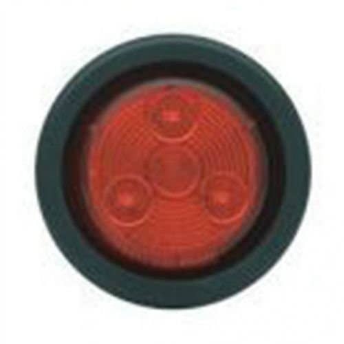 157155 | Trailer LED Clearance and Marker Light | Red | 2" Round |