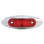 157112 | Trailer LED Marker and Clearance Light w/Bezel | Red | 2-3/4" x 3/4" | 157112 | Trailer LED Marker and Clearance Light w/Bezel | Red | 2-3/4" x 3/4" |