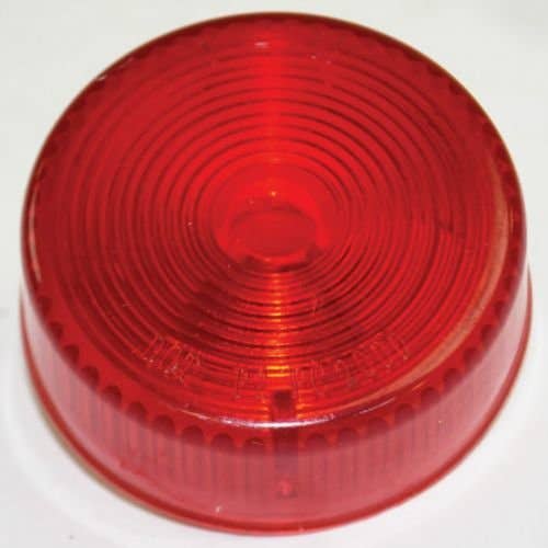 157164 | Trailer Marker and Clearance Light | Red | 2" Round |