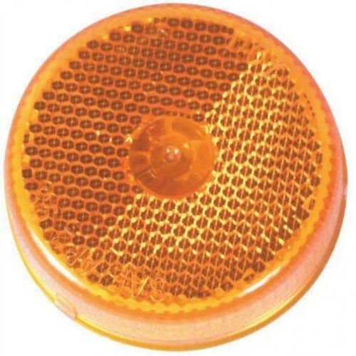 157171 | Trailer Marker Light | 2-Prong | Amber | 2-1/2" Round |
