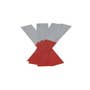 157131 | Trailer Marking Reflective Tape | Red and Silver | 12" - 4 Pack | 157131 | Trailer Marking Reflective Tape | Red and Silver | 12" - 4 Pack |