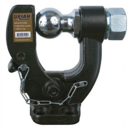 Trailer Pintle Ball Hitch Combo w/2 Trailer Pintle Ball Hitch Combo w/2
