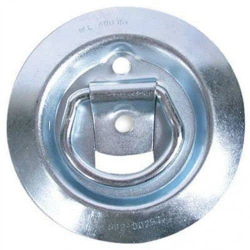 Trailer Raised Surface Mount Rope Ring 1/4