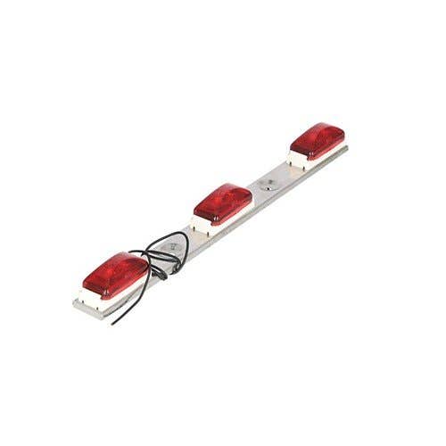 Trailer Red ID Light Bar Sealed fits Trailer & Towing Trailer Lighting 