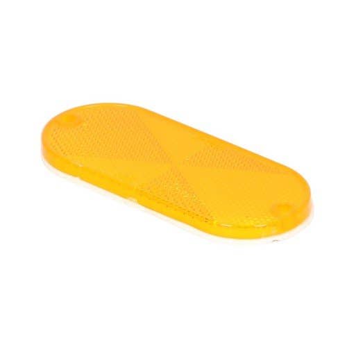 157132 | Trailer Reflector | Amber | Oval | 4-3/8" x 1-7/8" |