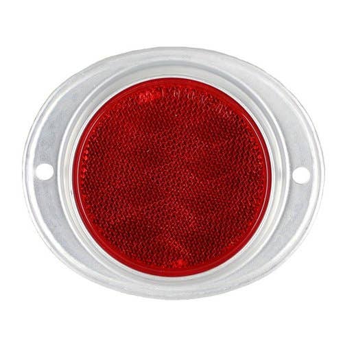 157153 | Trailer Reflector | Red | 3" Round |