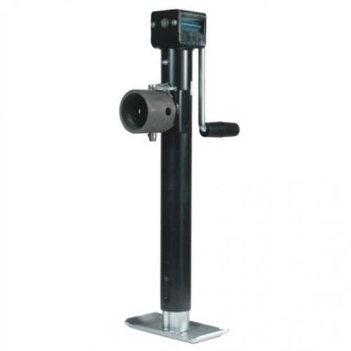 156992 | Trailer Side Wind Jack with Zerk Fitting | Weld Collar 15" - 5 | 000 lb. |
