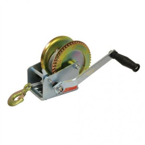 Trailer Side Wind Winch w/10' Cable - 1,600 lb. fits Trailer & Towing Trailer Winches Trailer Side Wind Winch w/10' Cable - 1,600 lb. fits Trailer & Towing Trailer Winches