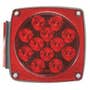 157106 | Trailer Tail Light | LED | Left-Side | Red w/Stop and Turn indicator | 4-1/2" Square | 157106 | Trailer Tail Light | LED | Left-Side | Red w/Stop and Turn indicator | 4-1/2" Square |