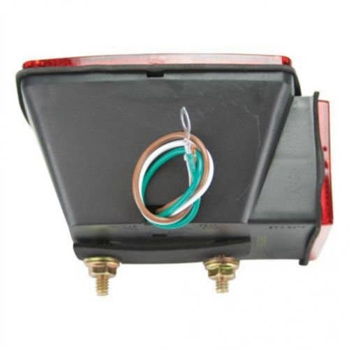 157106 | Trailer Tail Light | LED  | Left-Side | Red w/Stop and Turn indicator | 4-1/2" Square |