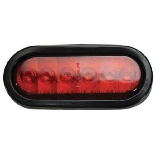 157085 | Trailer Tail Light | LED | Red w/Turn | Brake and Reverse Indicator and Rubber Grommet |