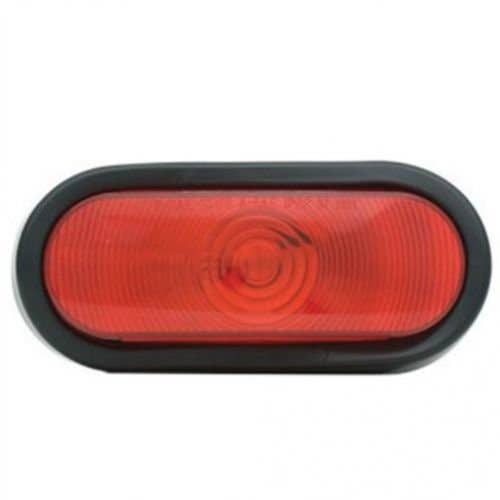157117 | Trailer Tail Light | LED | Red w/Turn | Brake and Reverse Indicator and Rubber Grommet |